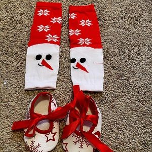 Kid’s shoes and stalking